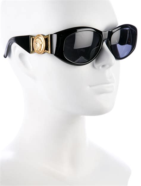 versace medusa sunglasses white|notorious big Versace sunglasses.